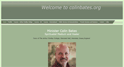 Desktop Screenshot of colinbates.org